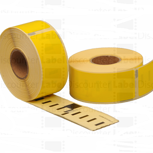 Yellow 89mmX28mm 130 for DYMO Labelwriter 400 #S0722370
