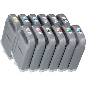 Grey compatible Canon iPF8300/iPF8400/iPF9400-700ML#6690B001