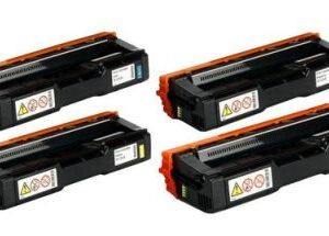 Black Compa Ricoh Aficio SPC252DN,C252SF,C262S,-6.5K#407716