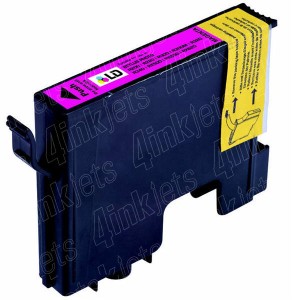 12ML Com Epson P50 1400 PX650 700 710 800 Magente Foto#T0796