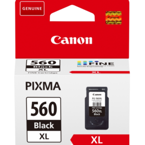 CARTUCCE ORIGINALE CANON NERO PG-560XL