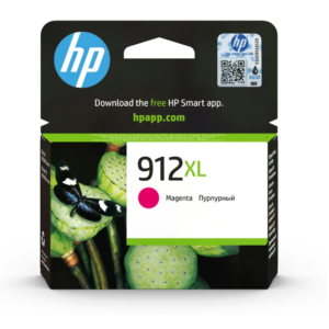 CARTUCCE ORIGINALE HP 912XL MAGENTA ALTA CAP