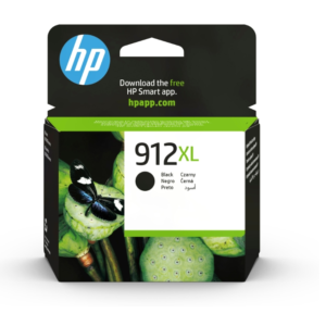 CARTUCCE ORIGINALE HP 912XL BLACK ALTA CAP