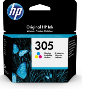 CARTUCCE ORIGINALE HP 305 TRICOLOR
