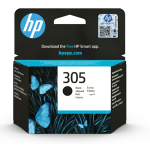 CARTUCCE ORIGINALE HP 305 NERA