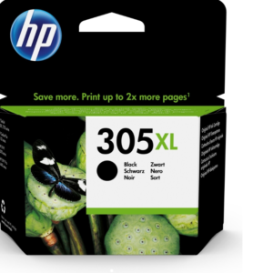 CARTUCCE ORIGINALE HP 305XL NERA
