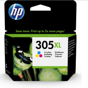 CARTUCCE ORIGINALE HP 305XL TRICOLOR