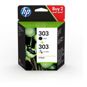 CARTUCCE ORIGINALE HP 303 COMBO 2-PACK