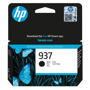 CARTUCCE ORIGINALE HP 937 NERO