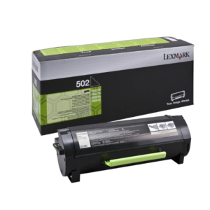 TONER ORIGINALE LEXMARK 502 TONER 50F2000
