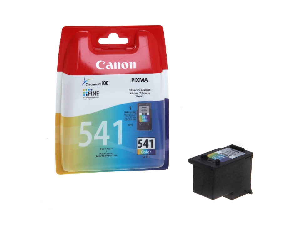 CARTUCCE ORIGINALE CANON COLORE CL541