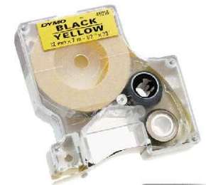 Yellow 9mmX7m for DYMO-500TS Eletronic labelling #S0720730