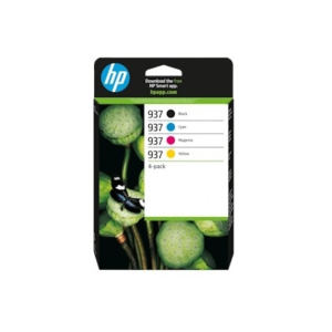 CARTUCCE ORIGINALE HP 937 CMYK  ORIGINALE