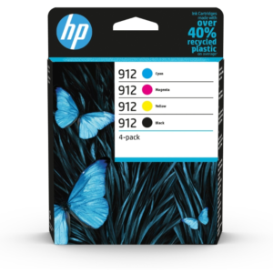 CARTUCCE ORIGINALE HP 912 CMYK ORIGINAL INK 4-PACK