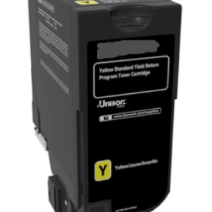 Yellow compatible para Lexmark CS632/CX635-11.7K