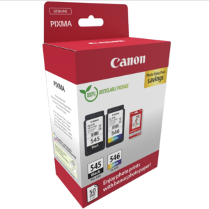 CARTUCCE ORIGINALE CANON MULTIPACK PG-545/CL-546
