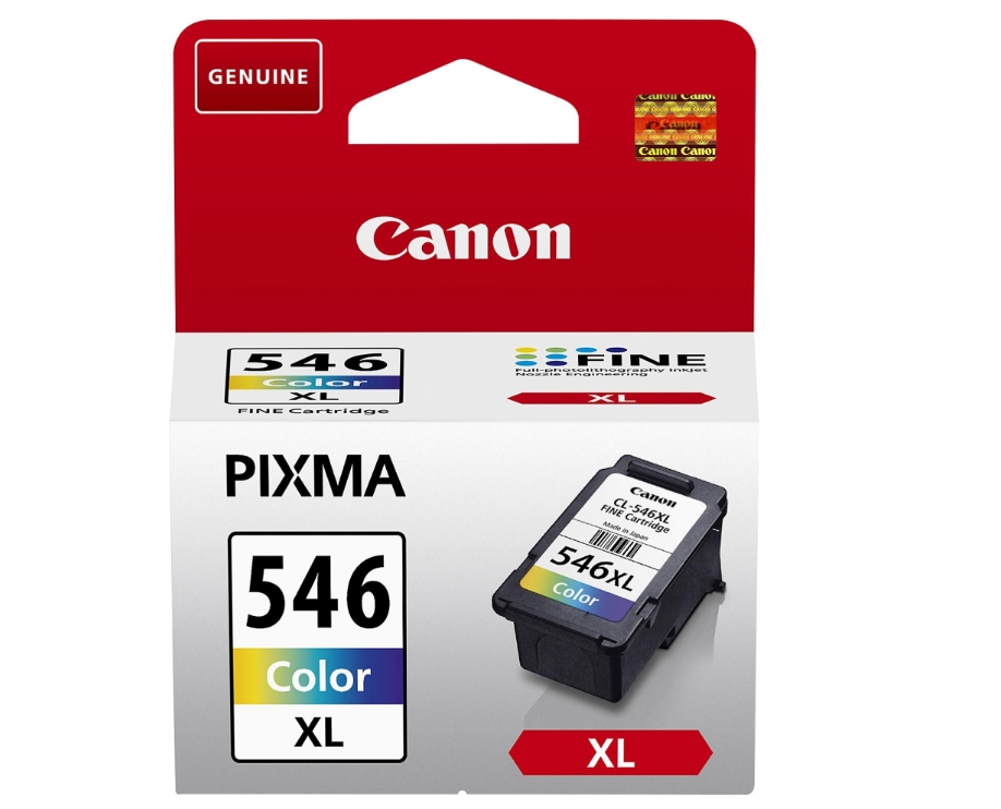 CARTUCCE ORIGINALE CANON COLORE CL546XL