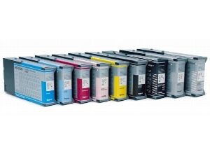 220ml Com Pigment  Pro 4000,7600,9600-C13T544100#Foto Black