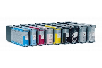 220ml Compatible Pro 4000,7600,9600-C13T544500#Light-Ciano