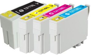 10,4ml Yellow Compa WF3620,WF3640,WF7110,WF7610,WF7620#27XL