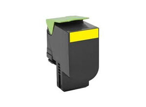 Yellow Compatible for CX310,CX410,CX510-2K#80C2SY0(802SY)