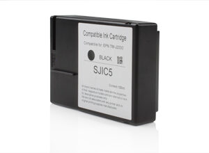 Black Dye for Epson TM-J2000-110ml#C33S020271(SJIC5)