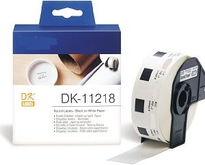 White 24mm 1000psc for Brother P-Touch QL1000 1050 1060