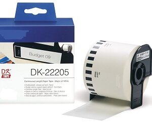 White 62mmX30.48m  for Brother P-Touch QL1000 1050 1060