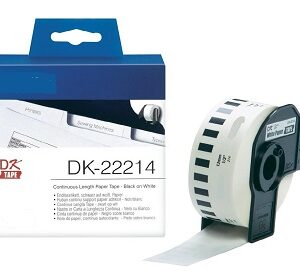 White 12mmX30.48m  for Brother P-Touch QL1000 1050 1060