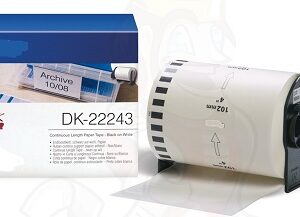 White 102mmX30.48m for Brother P-Touch QL1000 1050 1060