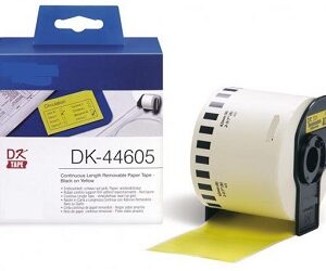 Yellow 62mmX30.48m  for Brother P-Touch QL1000 1050 1060