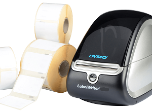 White 51mmX19mm 500psc for DYMO Labelwriter 400-#S0722550