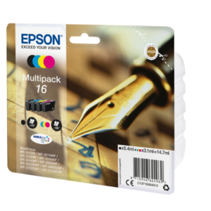 CARTUCCE ORIGINALE EPSON MULTIPACK 16 PENNA/CRUCIVERBA