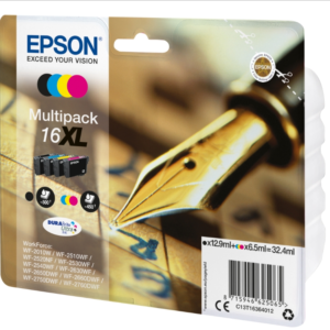 CARTUCCE ORIGINALE EPSON MULTIPACK 16XL PENNA E CRUCIVERBA