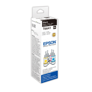 ECOTANK ORIGINALE T6641 FLACONE INCH.NERO 70ML