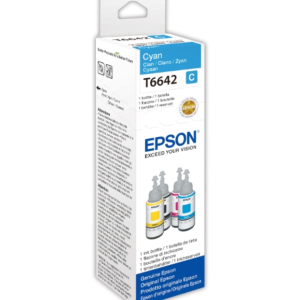 ECOTANK ORIGINALE T6641 FLACONE INCH.CIANO 70ML