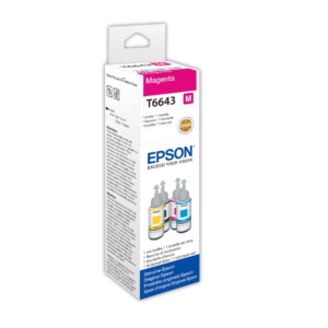 ECOTANK ORIGINALE T6641 FLACONE MAGENTA  70ML