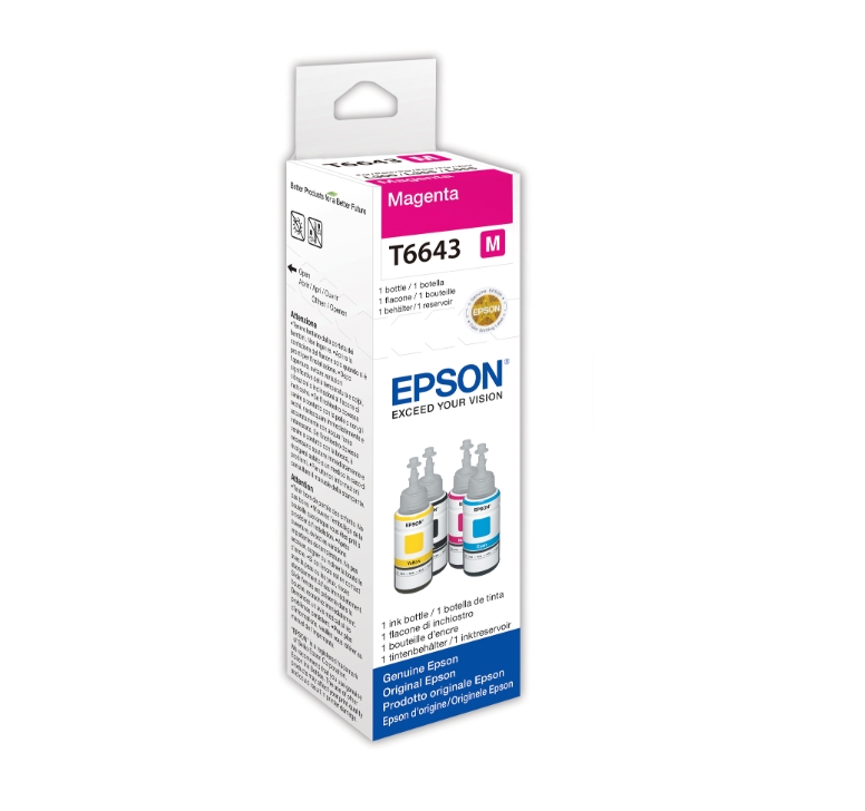 ECOTANK ORIGINALE T6641 FLACONE MAGENTA 70ML