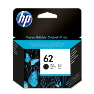 CARTUCCE ORIGINALE HP 62 BLACK