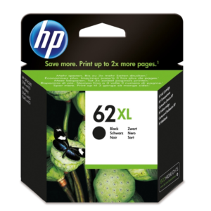 CARTUCCE ORIGINALE HP 62XL BLACK