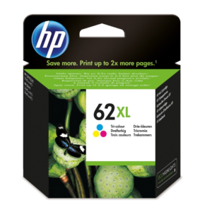 CARTUCCE ORIGINALE HP 62XL TRI-COLOR