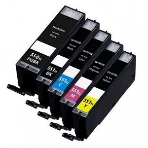 11ML Com for Canon Pixma IP7250,MG5450,MG6350#CLI-551XLC