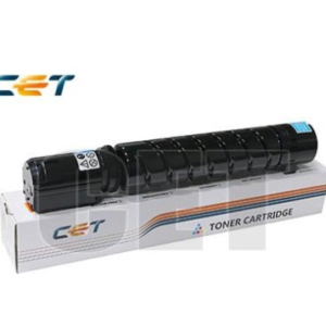 CET Cyan Canon C-EXV55 CPP Toner Cartridge-18K #2183C002AA