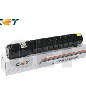 CET Yellow Canon C-EXV55 CPP Toner Cartridge-18K #2185C002AA