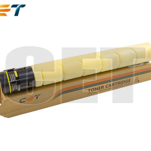 CET TN-512Y Toner Cartridge-Chemical KONICA MINOLTA -26K/840#A33K232 ,A33K252