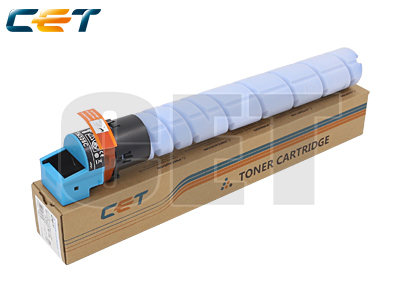 CET TN-328C CPP Toner Cartridge KONICA MINOLTA C250i- 486g/Pc#AAV8430,450,490