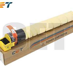 CET TN-328Y CPP Toner Cartridge KONICA MINOLTA C250i -498g/Pc#AAV8230,250,290