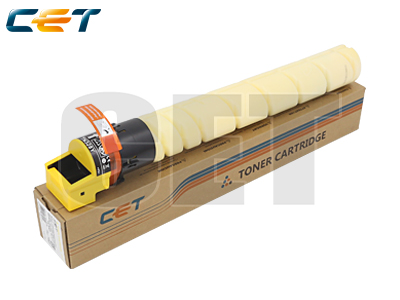 CET TN-328Y CPP Toner Cartridge KONICA MINOLTA C250i -498g/Pc#AAV8230,250,290