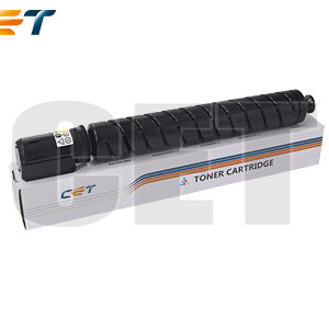 CET C-EXV65 CPP Yellow Toner Cartridge CANON iR C3326 -161g/Pc/11K #5764C001AA