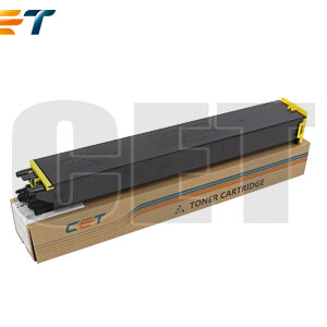 CET Yellow Toner Cartridge SHARP BP-50C26,BP-50C31 -24K/401g/Pc#BP-GT70YA